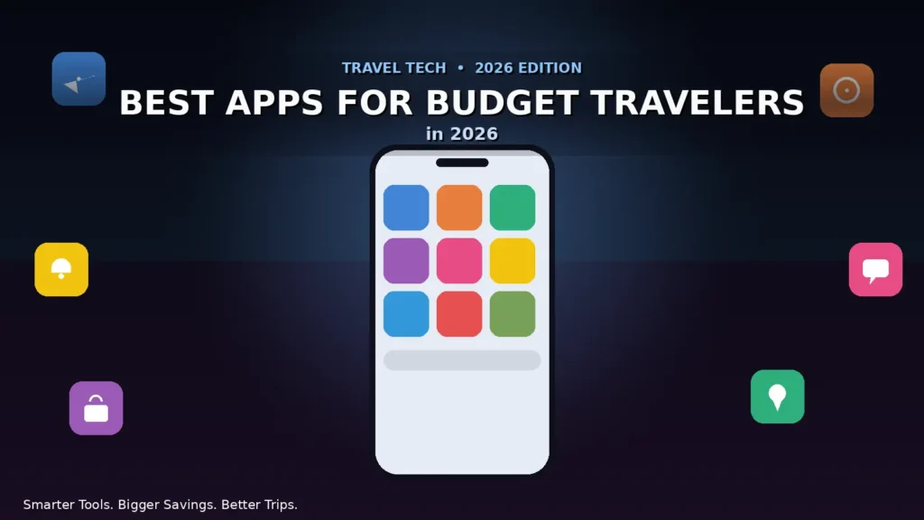Budget travel apps