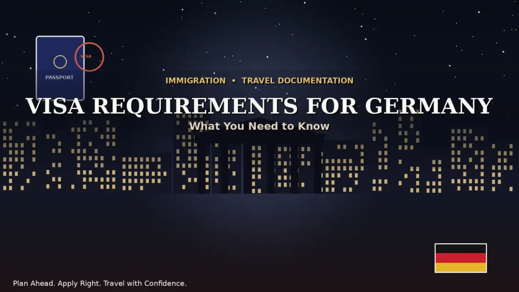 Germany visa guide